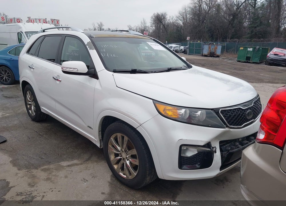 2013 KIA SORENTO SX V6 VIN: 5XYKWDA28DG358199