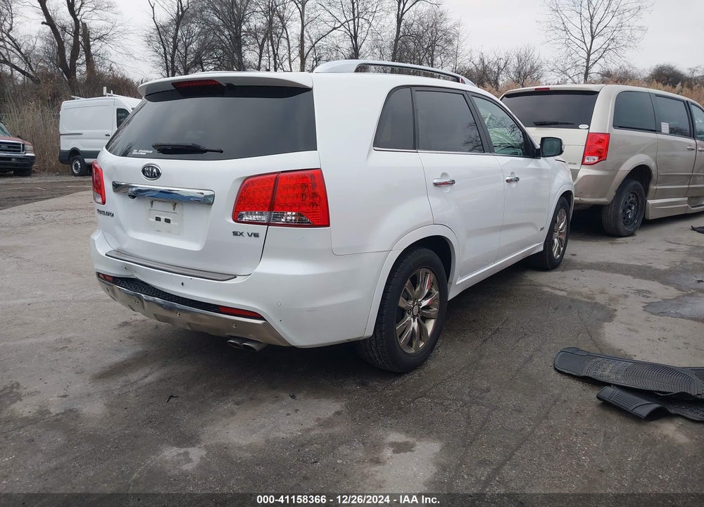 2013 KIA SORENTO SX V6 VIN: 5XYKWDA28DG358199