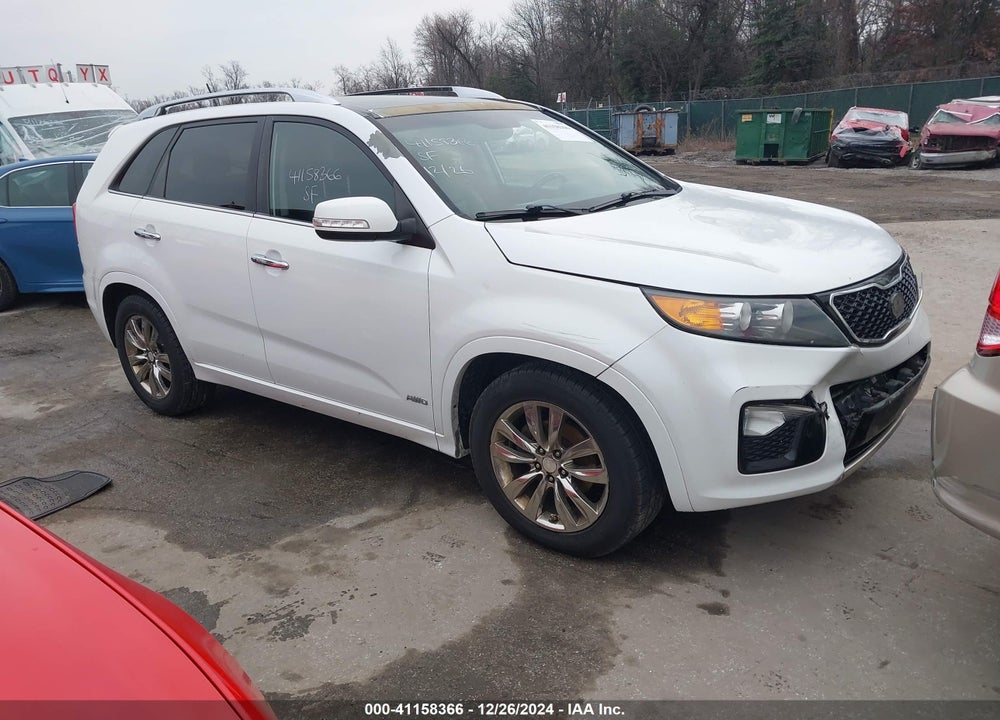 2013 KIA SORENTO SX V6 VIN: 5XYKWDA28DG358199