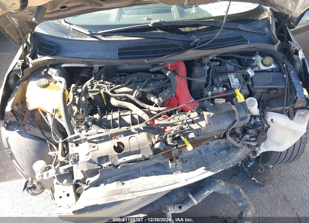 2018 FORD FIESTA VIN: 3FADP4GXXJM139371