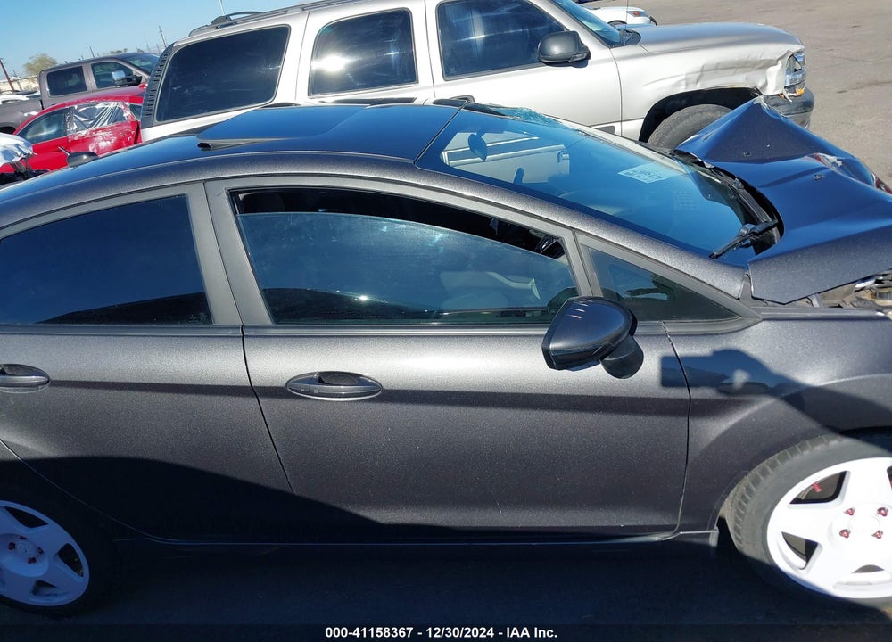 2018 FORD FIESTA VIN: 3FADP4GXXJM139371