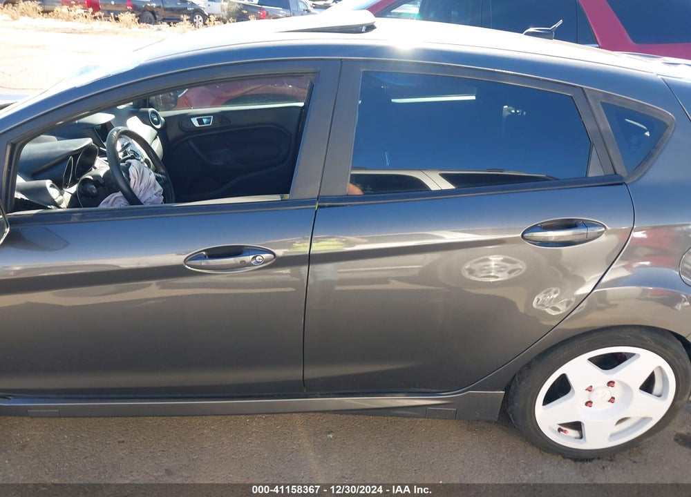 2018 FORD FIESTA VIN: 3FADP4GXXJM139371