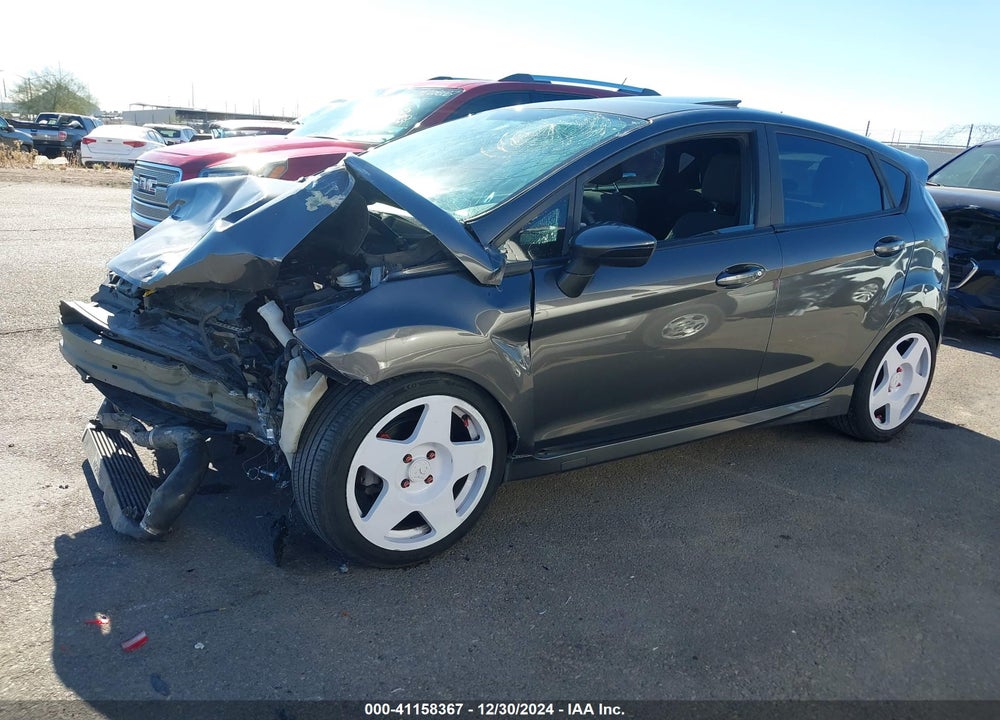 2018 FORD FIESTA VIN: 3FADP4GXXJM139371
