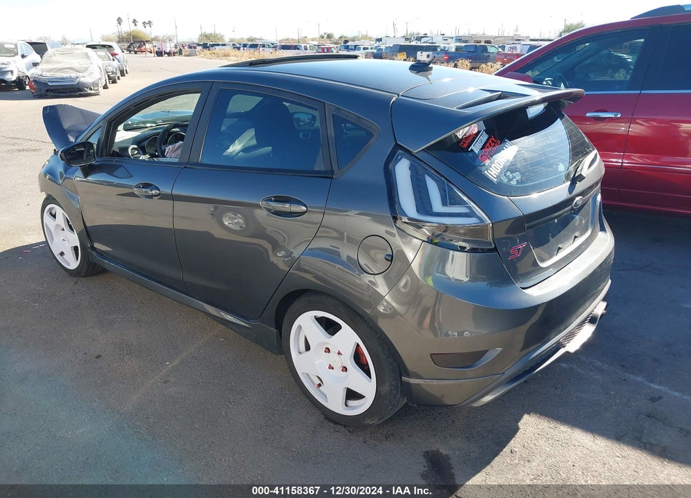 2018 FORD FIESTA VIN: 3FADP4GXXJM139371