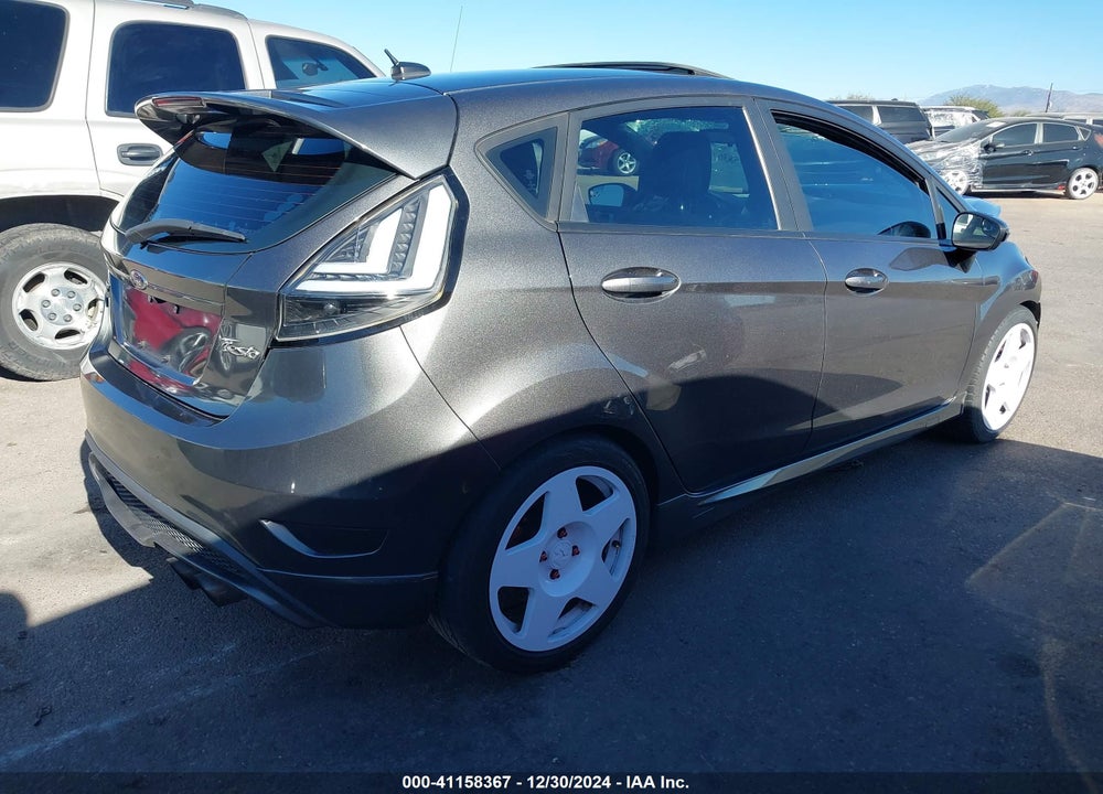 2018 FORD FIESTA VIN: 3FADP4GXXJM139371