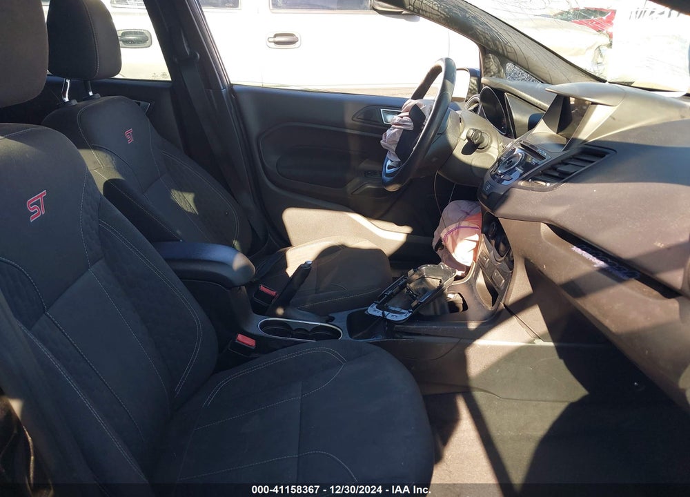 2018 FORD FIESTA VIN: 3FADP4GXXJM139371