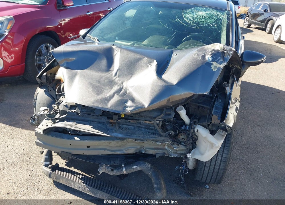 2018 FORD FIESTA VIN: 3FADP4GXXJM139371
