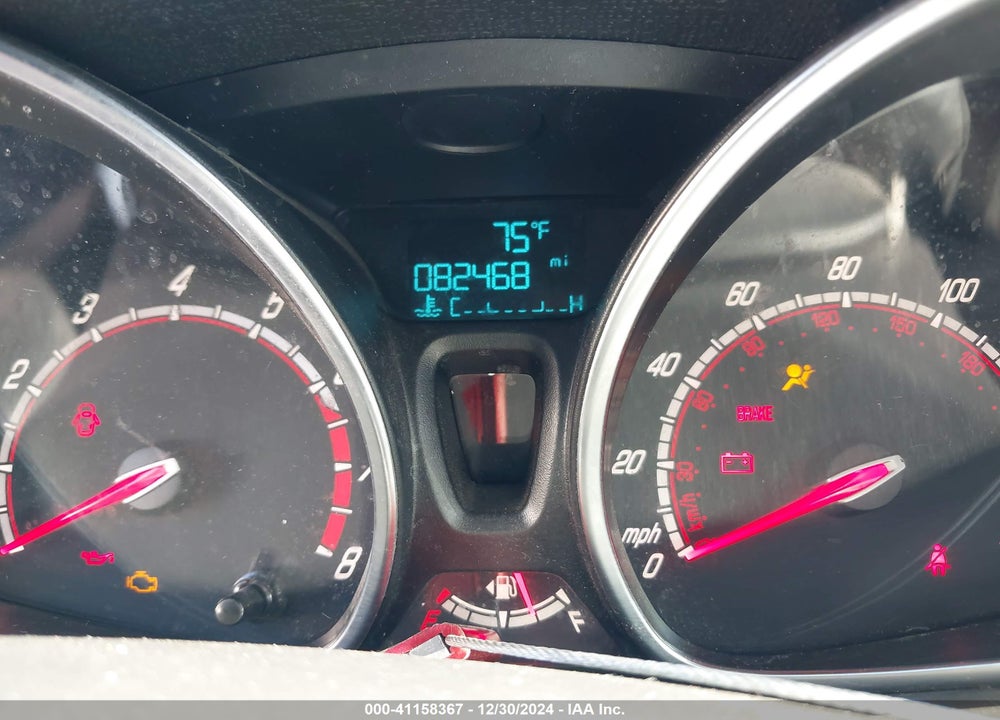 2018 FORD FIESTA VIN: 3FADP4GXXJM139371
