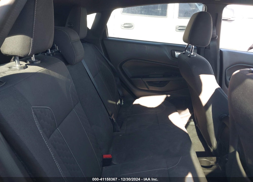 2018 FORD FIESTA VIN: 3FADP4GXXJM139371