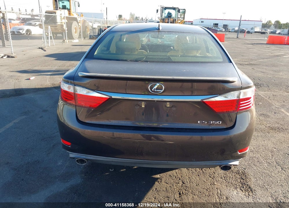 2015 LEXUS ES 350 VIN: JTHBK1GG6F2171214