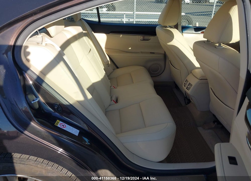 2015 LEXUS ES 350 VIN: JTHBK1GG6F2171214