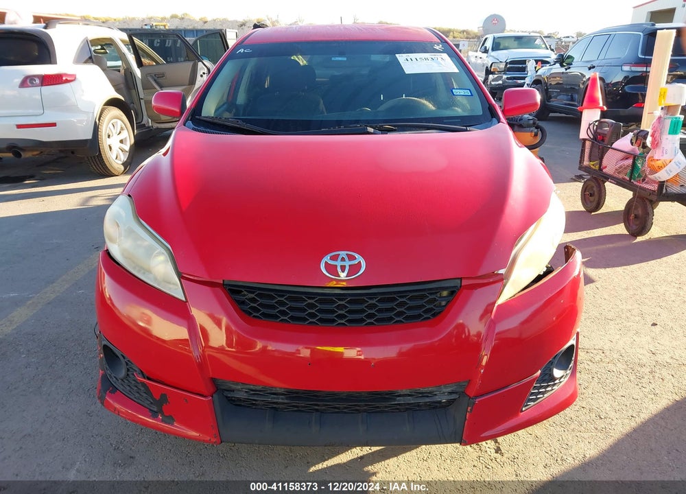 2010 TOYOTA MATRIX VIN: 2T1KU4EE4AC274799