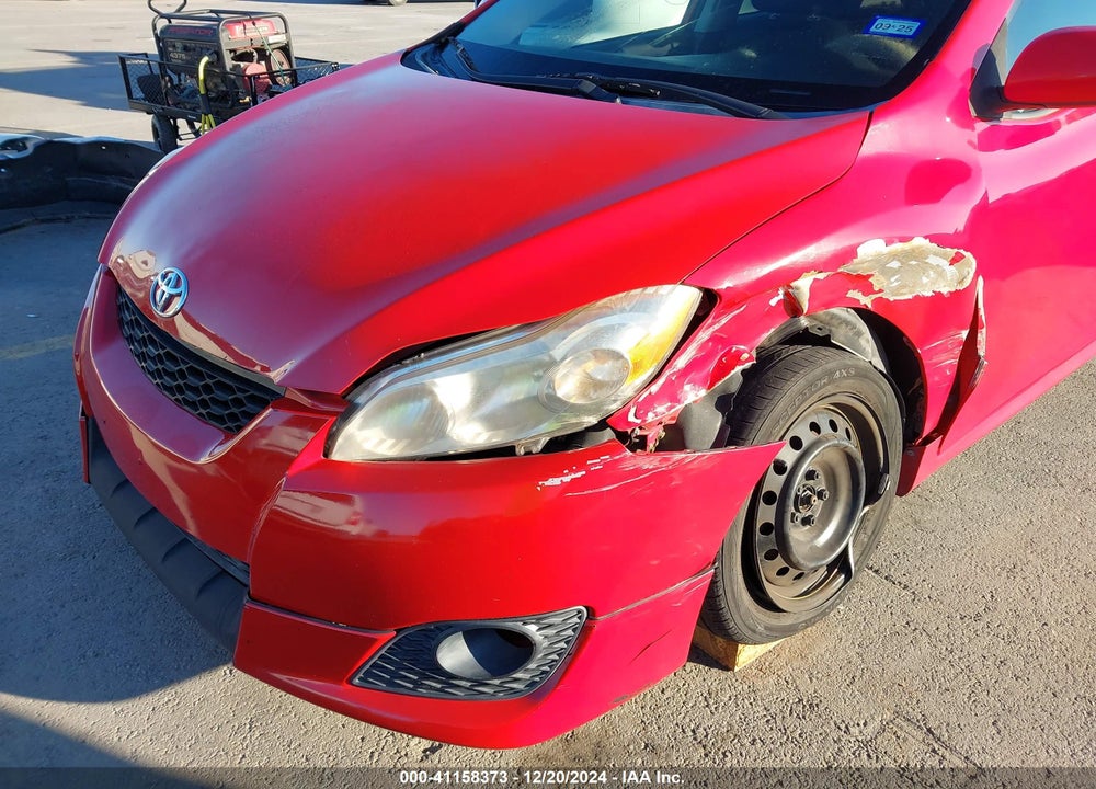 2010 TOYOTA MATRIX VIN: 2T1KU4EE4AC274799