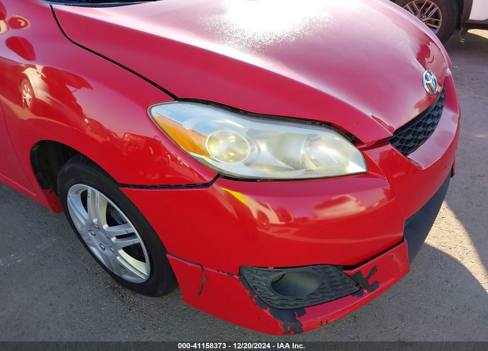 2010 TOYOTA MATRIX VIN: 2T1KU4EE4AC274799