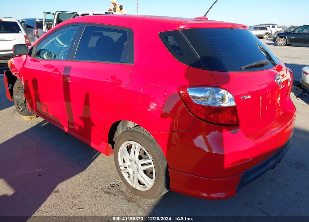 2010 TOYOTA MATRIX VIN: 2T1KU4EE4AC274799