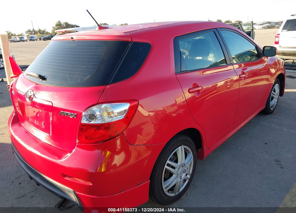 2010 TOYOTA MATRIX VIN: 2T1KU4EE4AC274799