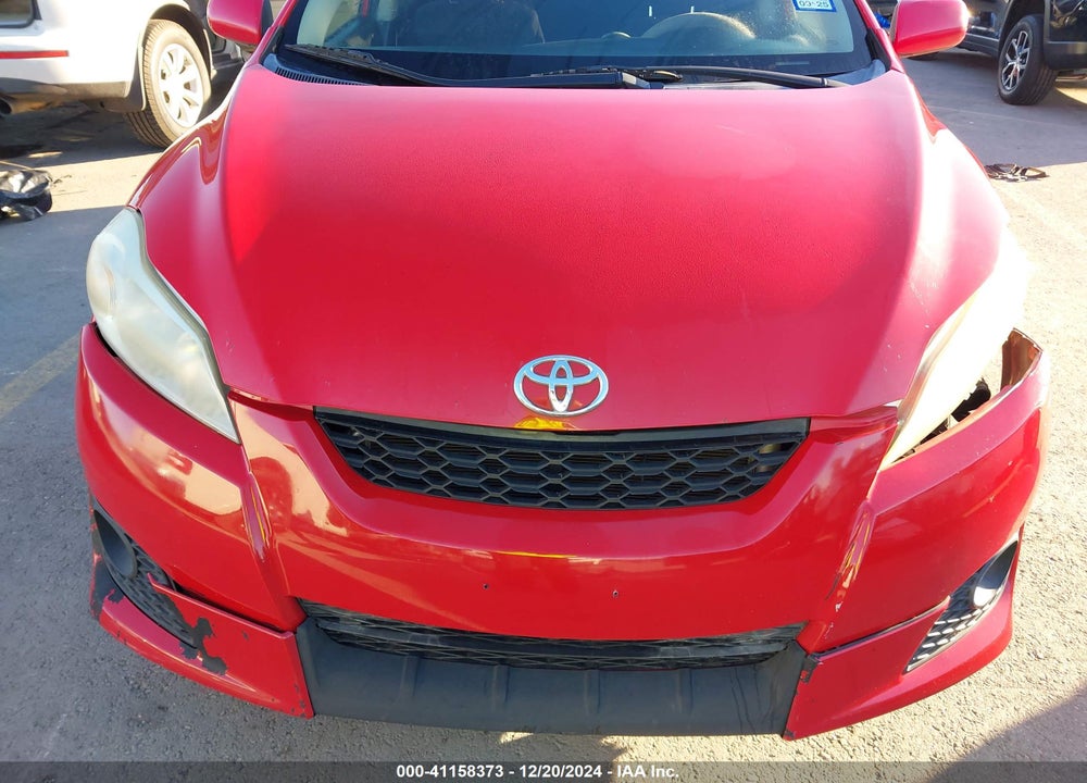 2010 TOYOTA MATRIX VIN: 2T1KU4EE4AC274799