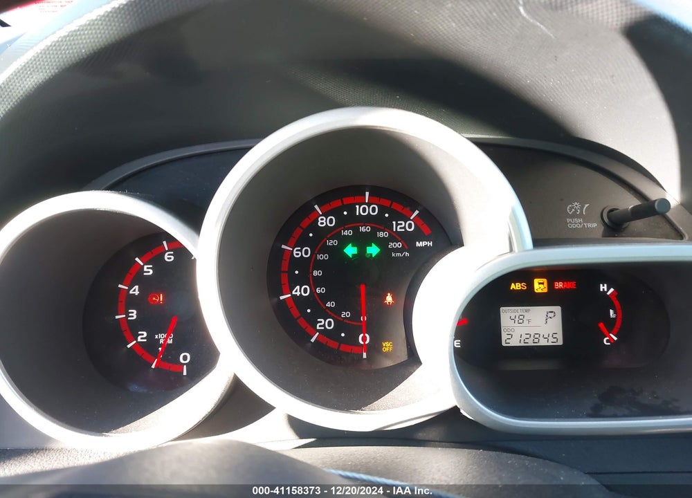 2010 TOYOTA MATRIX VIN: 2T1KU4EE4AC274799