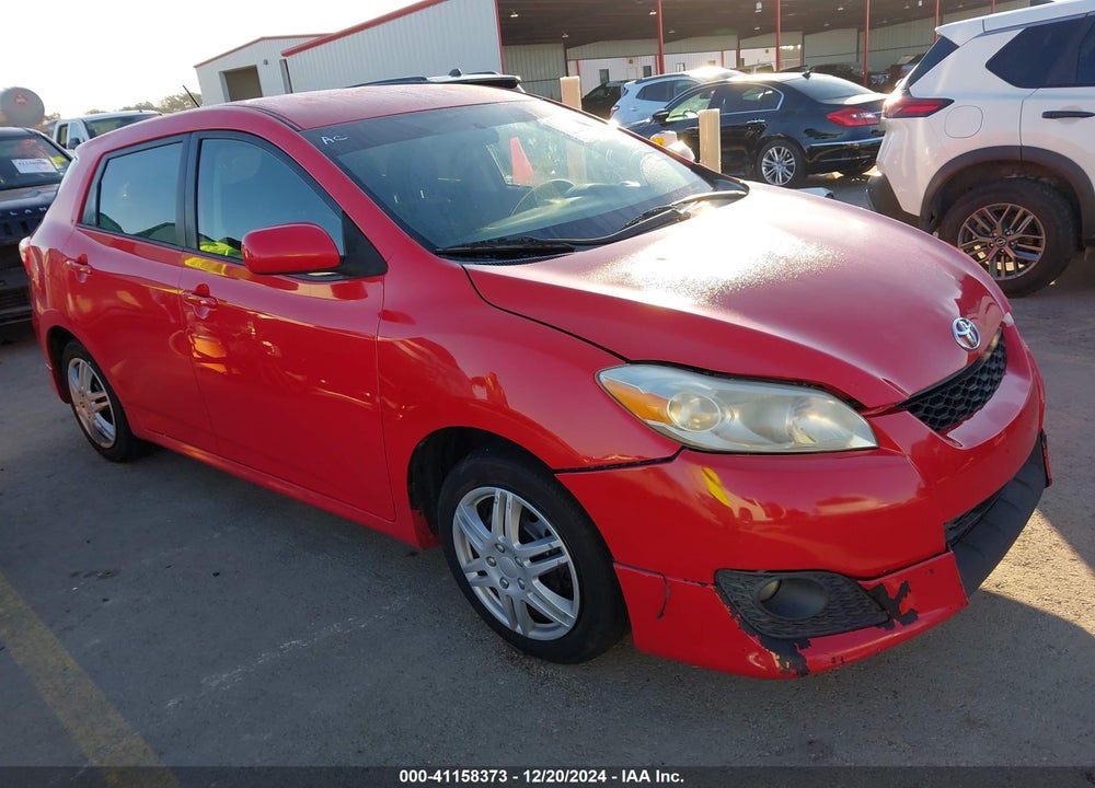 2010 TOYOTA MATRIX VIN: 2T1KU4EE4AC274799