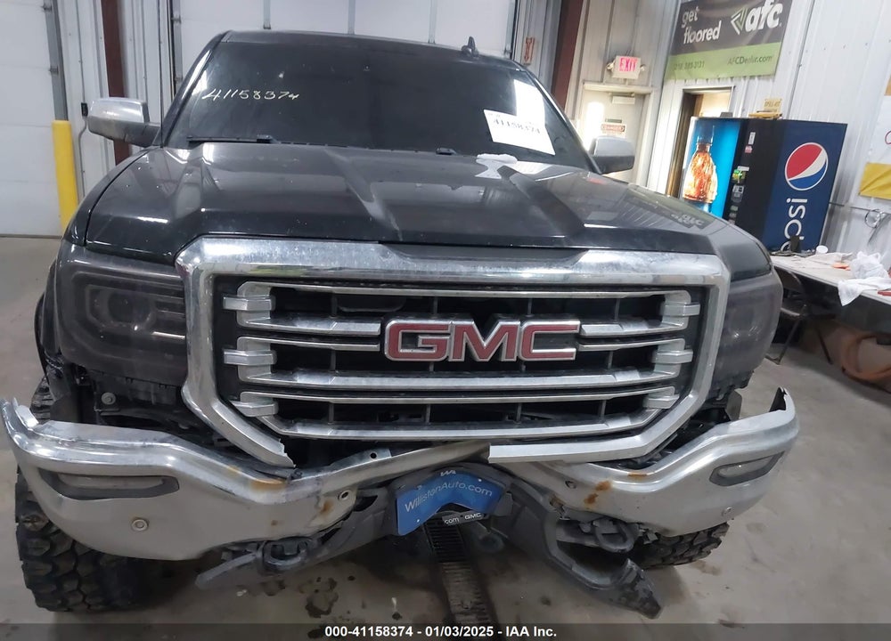 2017 GMC SIERRA 1500 SLT VIN: 3GTU2NEC1HG348960