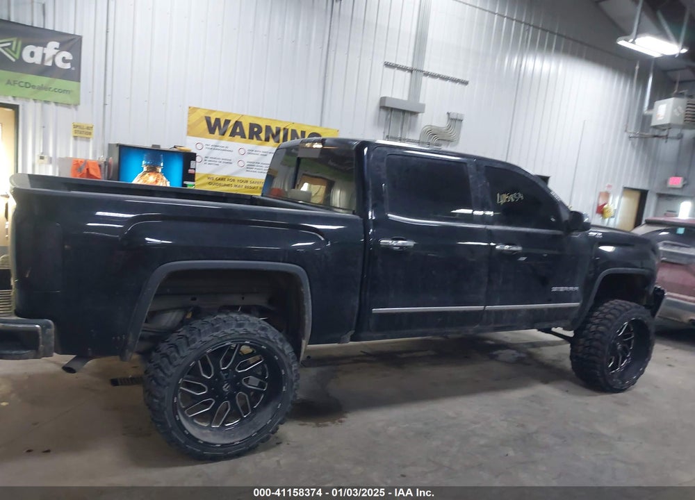 2017 GMC SIERRA 1500 SLT VIN: 3GTU2NEC1HG348960