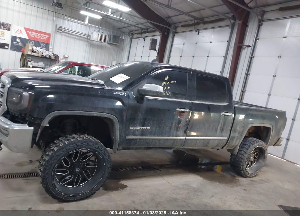 2017 GMC SIERRA 1500 SLT VIN: 3GTU2NEC1HG348960
