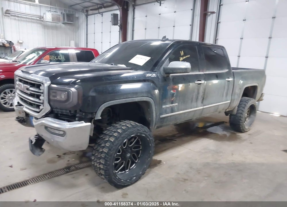 2017 GMC SIERRA 1500 SLT VIN: 3GTU2NEC1HG348960