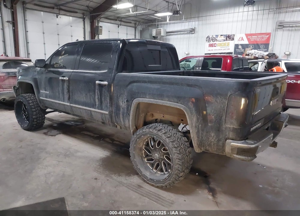 2017 GMC SIERRA 1500 SLT VIN: 3GTU2NEC1HG348960