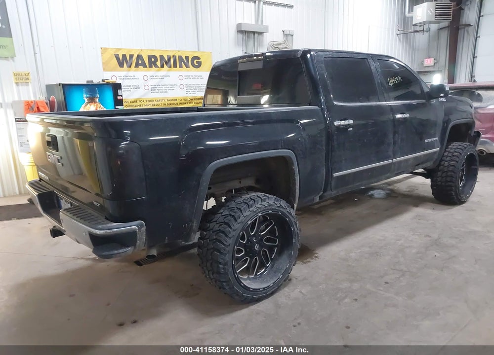 2017 GMC SIERRA 1500 SLT VIN: 3GTU2NEC1HG348960