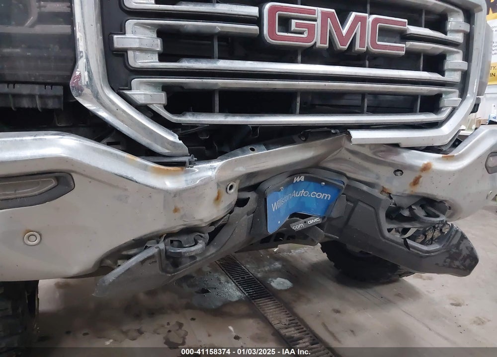 2017 GMC SIERRA 1500 SLT VIN: 3GTU2NEC1HG348960