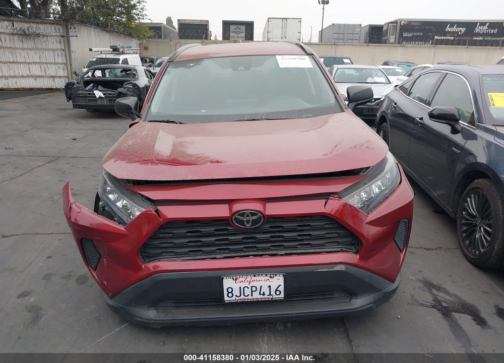 2019 TOYOTA RAV4 LE VIN: 2T3H1RFV1KW010235
