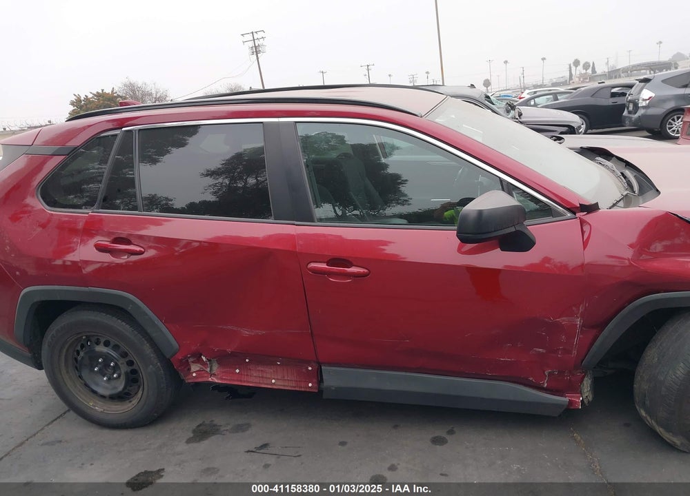 2019 TOYOTA RAV4 LE VIN: 2T3H1RFV1KW010235