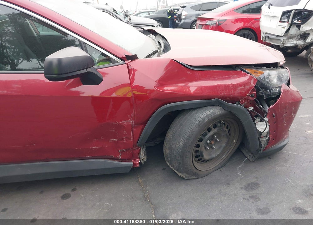 2019 TOYOTA RAV4 LE VIN: 2T3H1RFV1KW010235