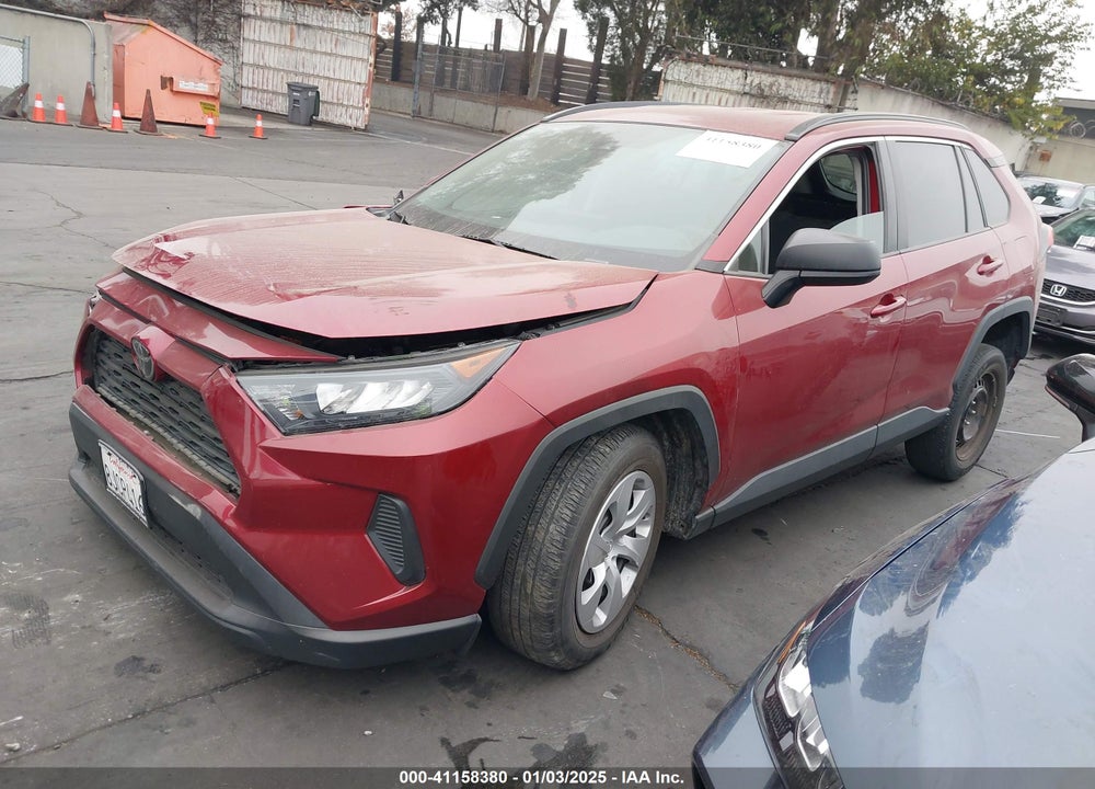 2019 TOYOTA RAV4 LE VIN: 2T3H1RFV1KW010235