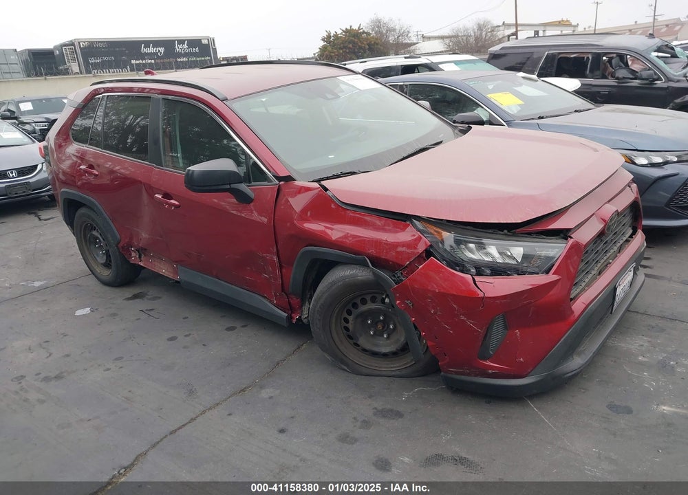 2019 TOYOTA RAV4 LE VIN: 2T3H1RFV1KW010235