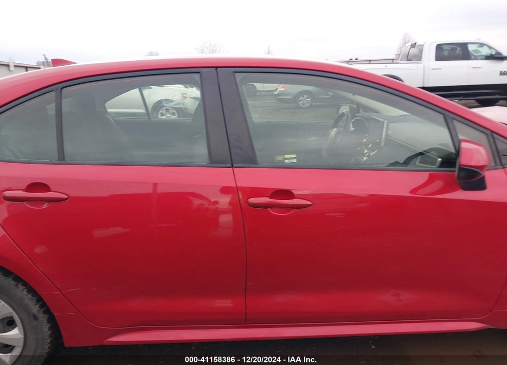 2020 TOYOTA COROLLA LE VIN: JTDEPRAE5LJ063125