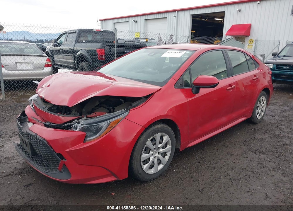 2020 TOYOTA COROLLA LE VIN: JTDEPRAE5LJ063125
