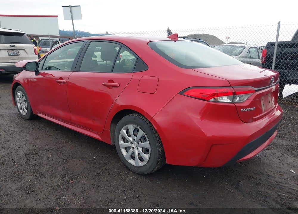 2020 TOYOTA COROLLA LE VIN: JTDEPRAE5LJ063125