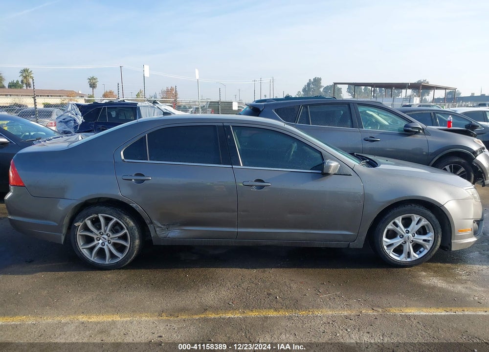 2012 FORD FUSION SE VIN: 3FAHP0HA8CR351244