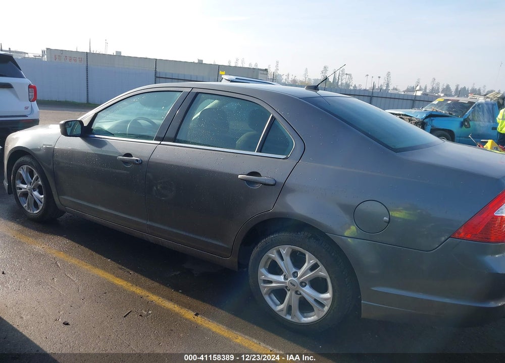 2012 FORD FUSION SE VIN: 3FAHP0HA8CR351244