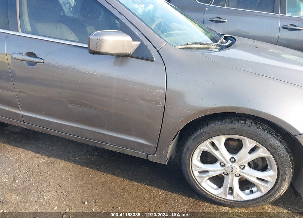 2012 FORD FUSION SE VIN: 3FAHP0HA8CR351244