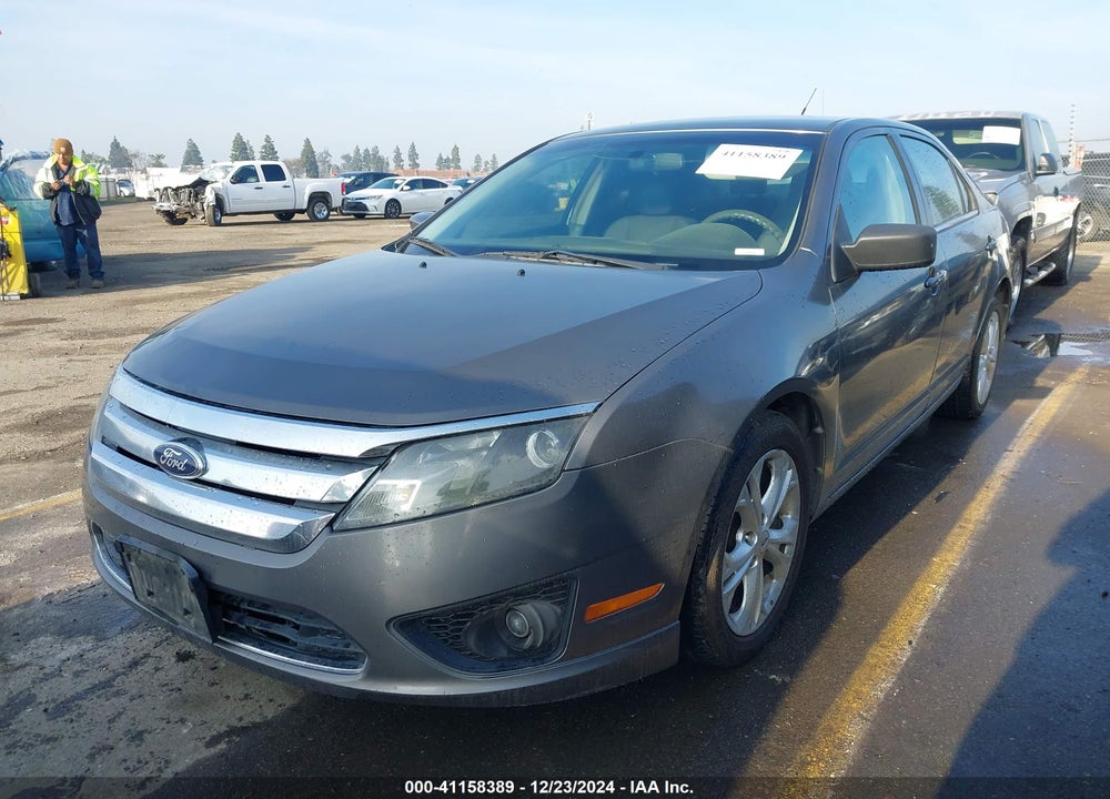 2012 FORD FUSION SE VIN: 3FAHP0HA8CR351244