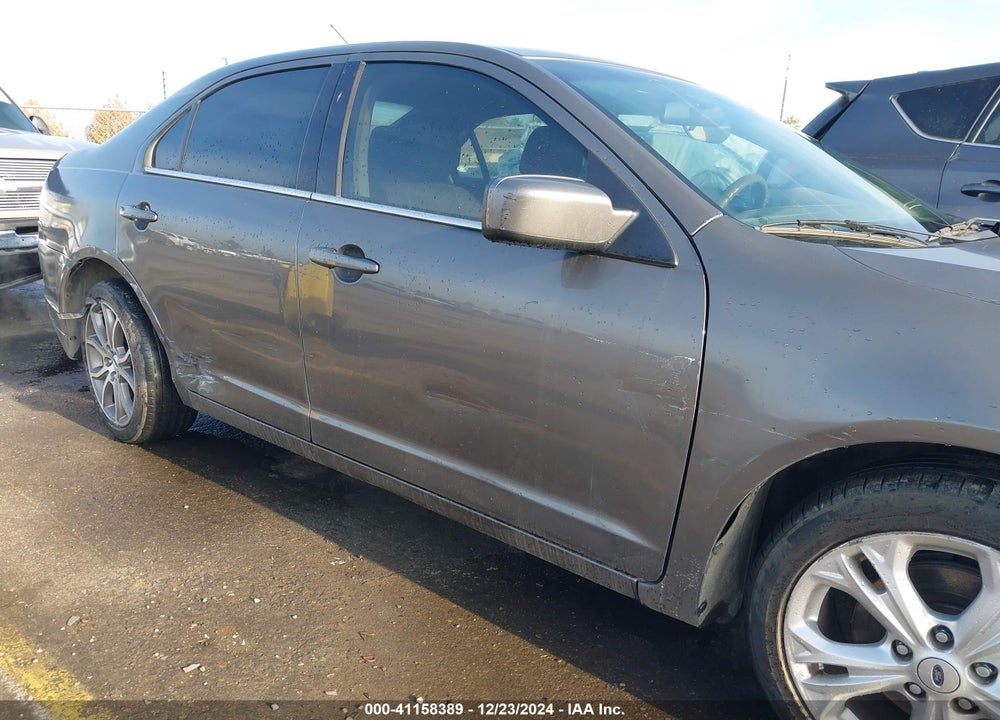 2012 FORD FUSION SE VIN: 3FAHP0HA8CR351244