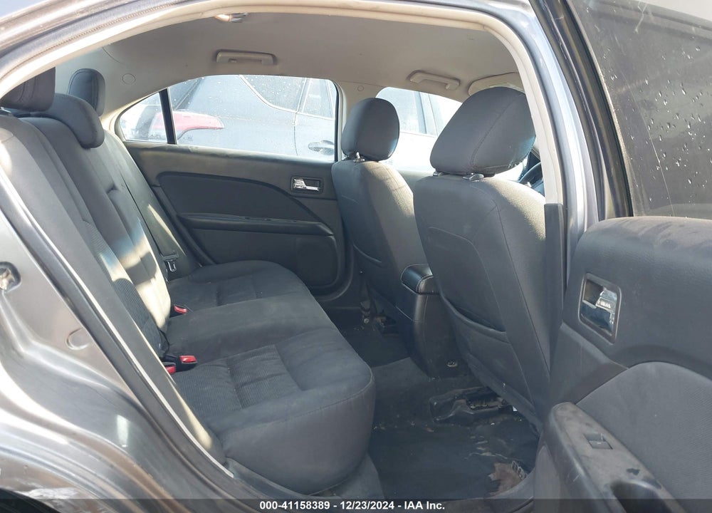 2012 FORD FUSION SE VIN: 3FAHP0HA8CR351244
