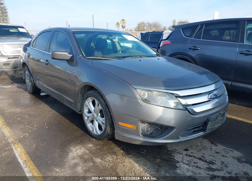 2012 FORD FUSION SE VIN: 3FAHP0HA8CR351244