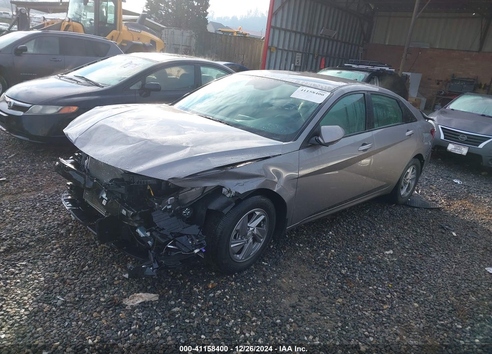 2024 HYUNDAI ELANTRA VIN: KMHLL4DG5RU743919