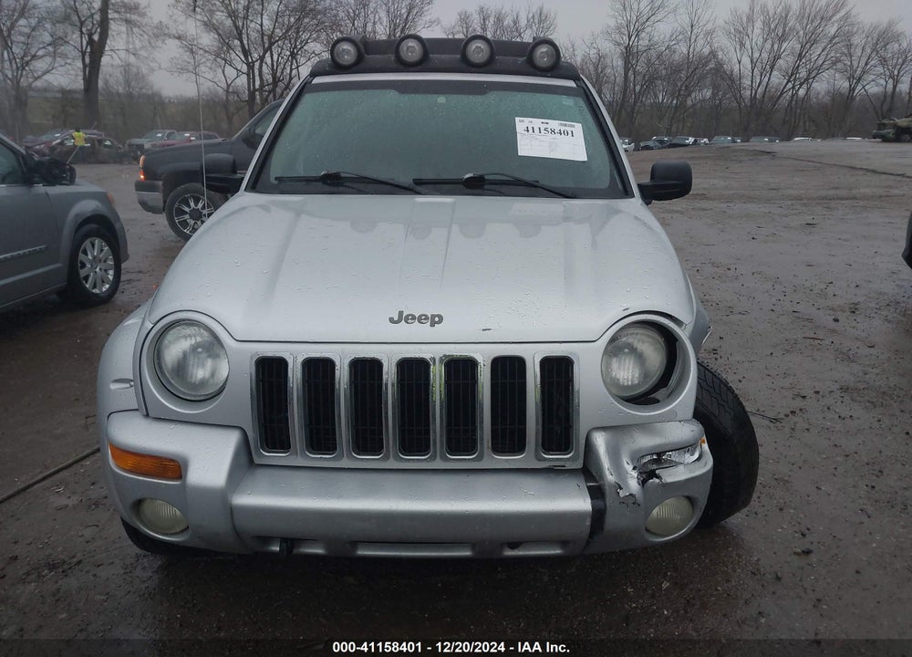 2004 JEEP LIBERTY RENEGADE VIN: 1J4GK38K74W146912