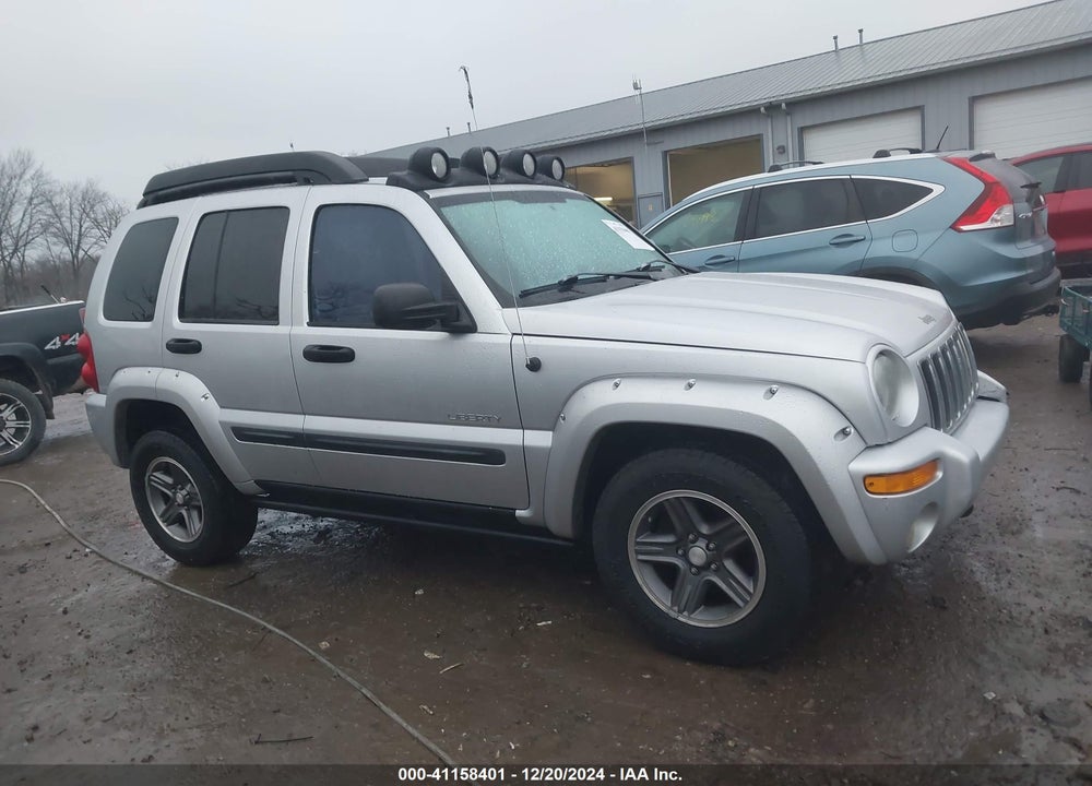 2004 JEEP LIBERTY RENEGADE VIN: 1J4GK38K74W146912
