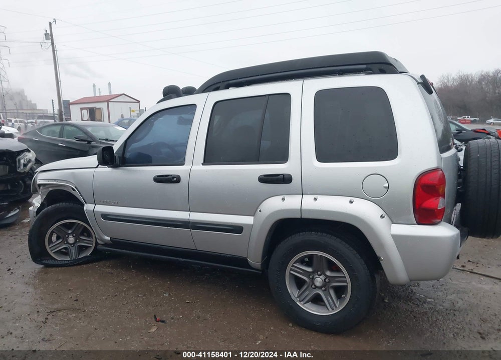 2004 JEEP LIBERTY RENEGADE VIN: 1J4GK38K74W146912