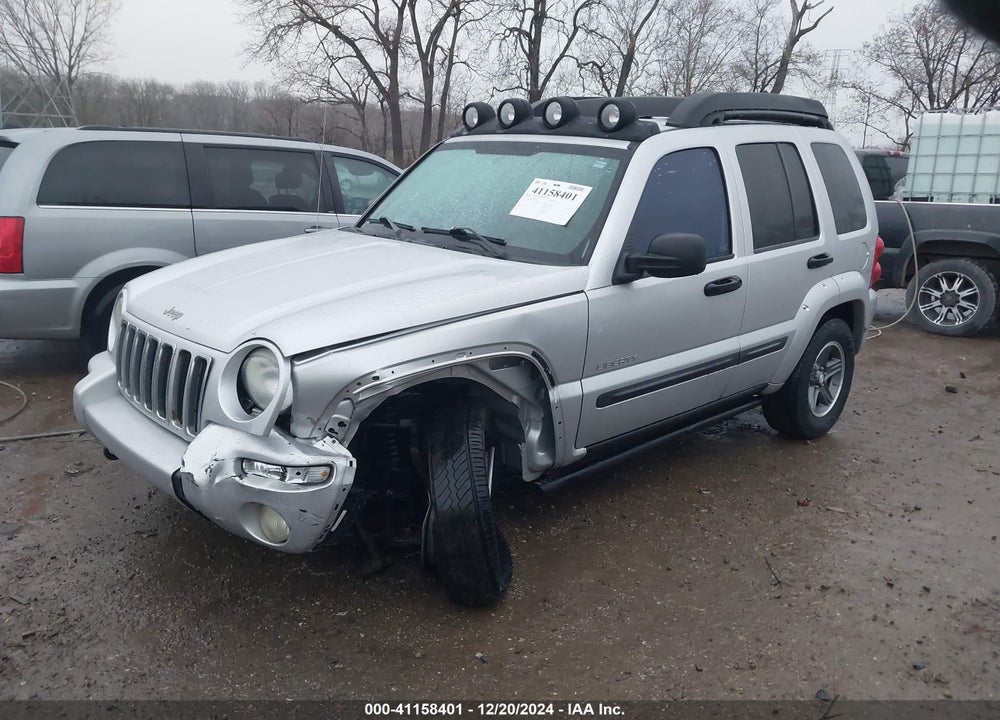 2004 JEEP LIBERTY RENEGADE VIN: 1J4GK38K74W146912